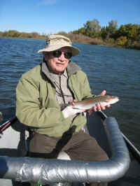 Grandpa fishing Redding