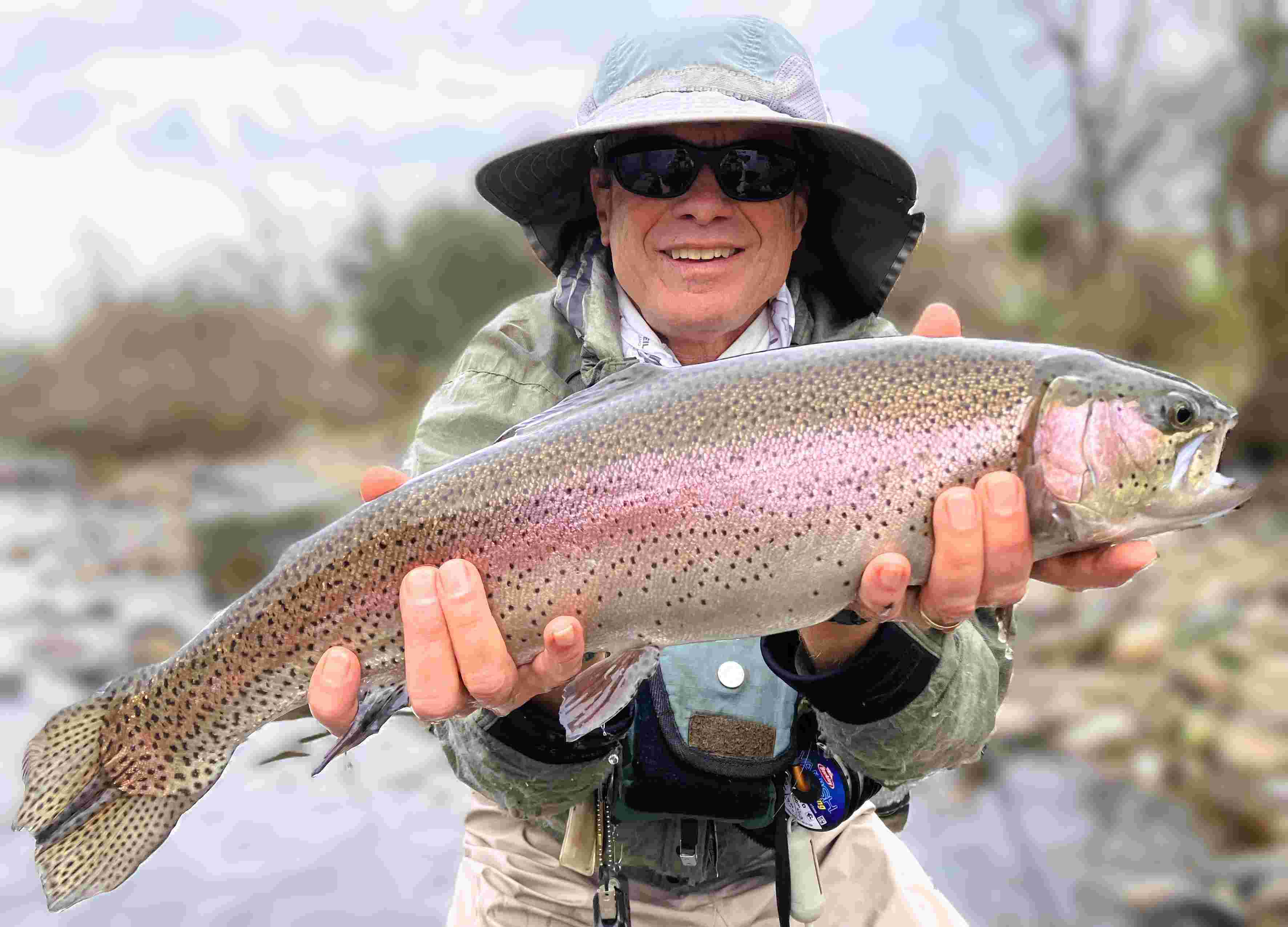 Does Fly Line Color Make A Difference? - Fly Fishing, Gink and Gasoline, How to Fly Fish, Trout Fishing, Fly Tying