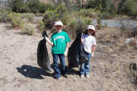 Kern Valley Pride Day - Little Helpers on a Big Job
