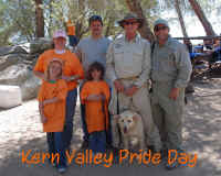 Kern Valley Pride Day - River Side Trash Cleanup